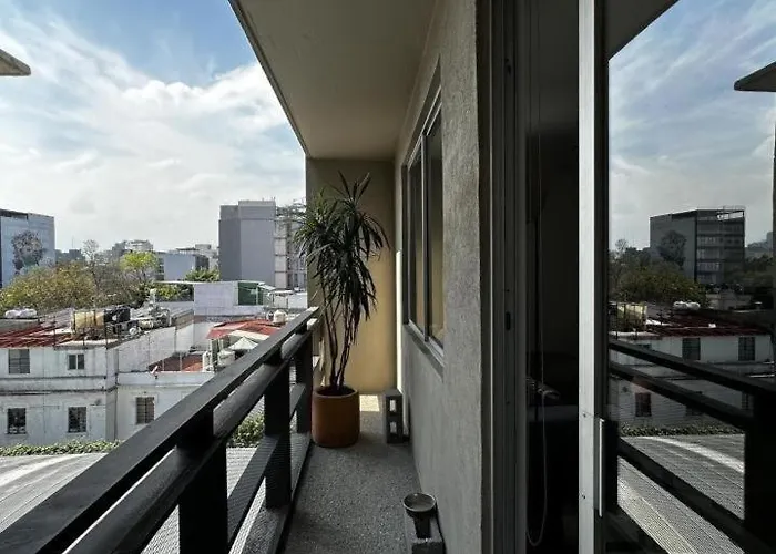 Apartment Coahuila, Roma Norte *